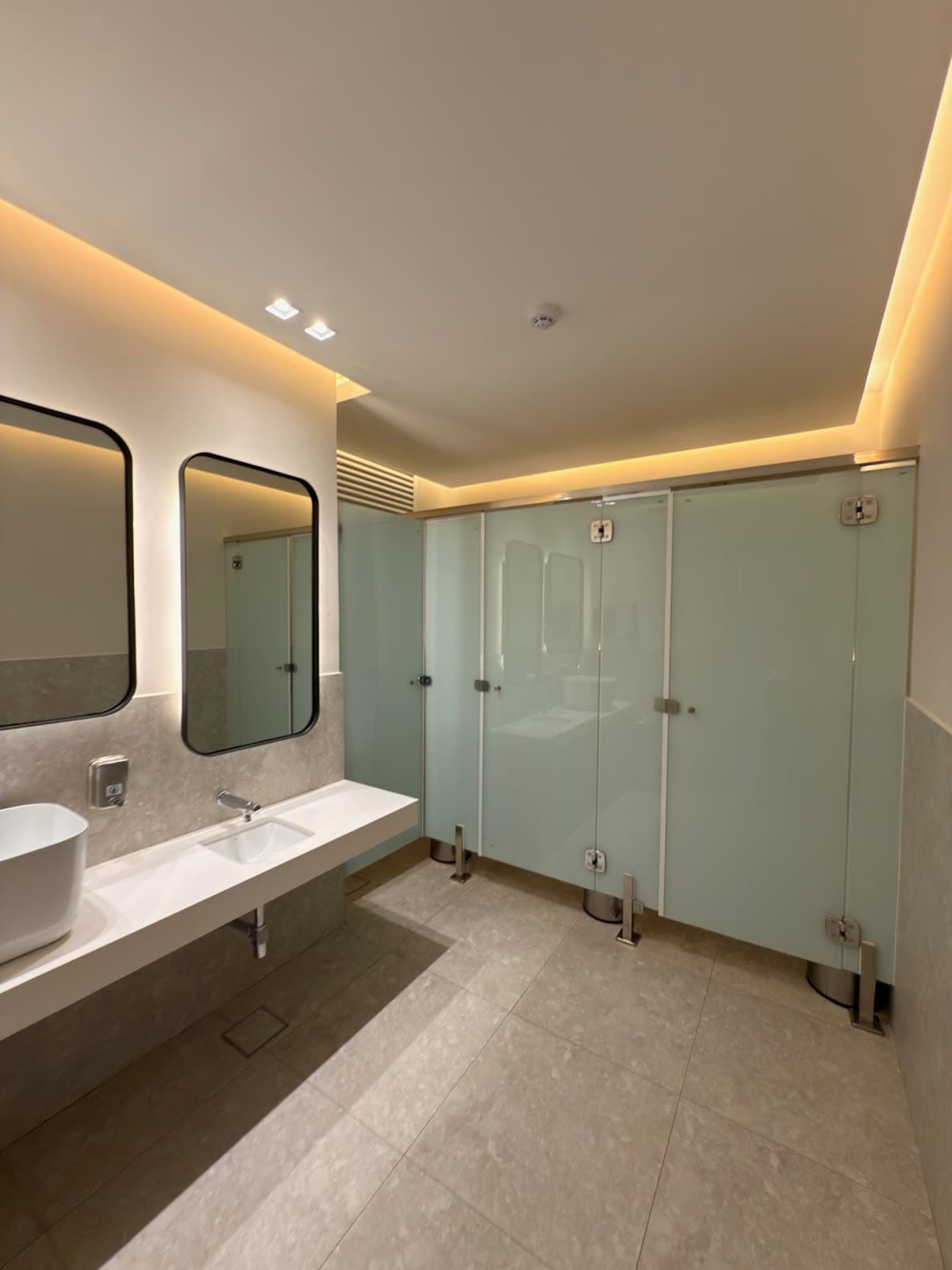 Baños renovados